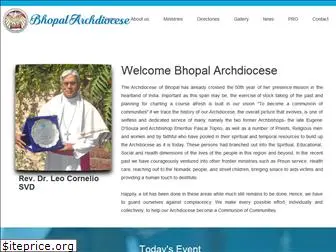 bhopalarchdiocese.in