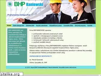 bhp-kaniewski.pl