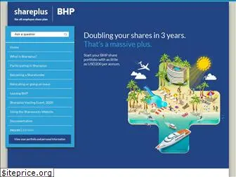bhpbshareplus.com