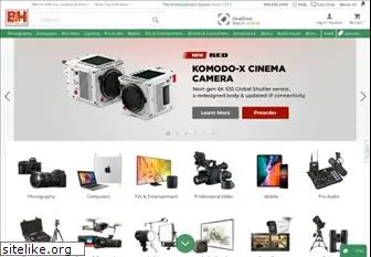 bhphotovideo.com