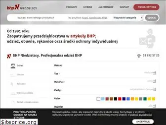 bhpniedzielscy.com.pl
