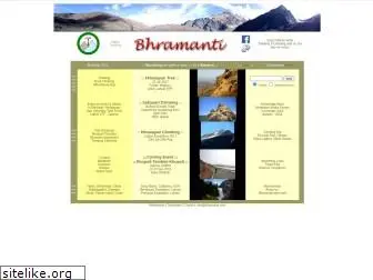 bhramanti.com