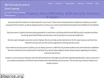 bhsecurity.com.au