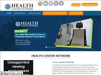 bhshealthcenternetwork.com