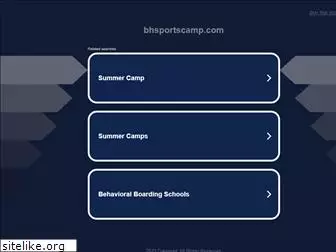 bhsportscamp.com