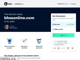 bhssonline.com