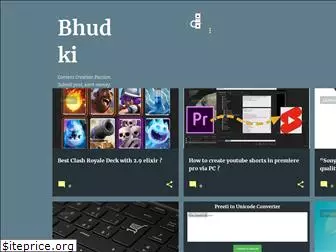 bhudki.com