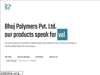 bhujpolymers.com