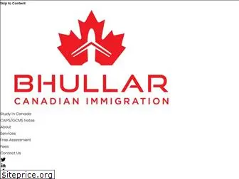 bhullarcanadianimmigration.com