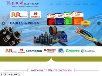 bhumielectricals.com