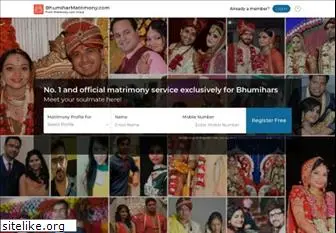 bhumiharmatrimony.com