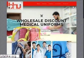 bhuniforms.com