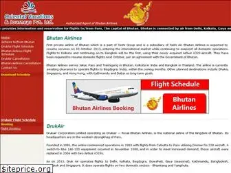 bhutan-airline.com