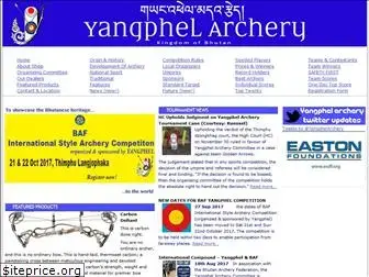 bhutanarchery.com