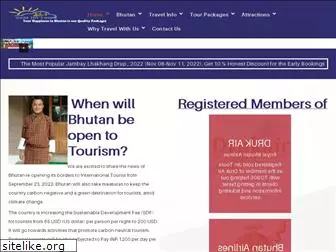 bhutandestinationtours.com