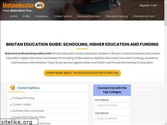 bhutaneducation.com