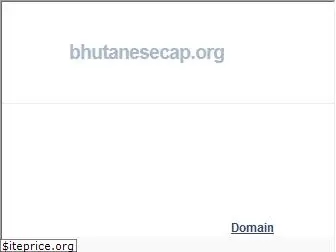 bhutanesecap.org