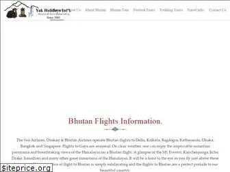 bhutanflights.com