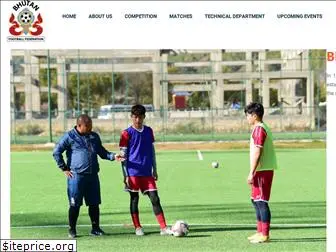 bhutanfootball.org