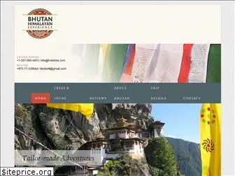 bhutanhimalayanexperience.com