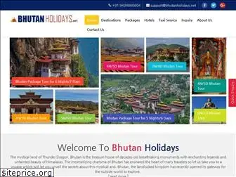 bhutanholidays.net