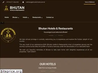 bhutanhotels.com.bt