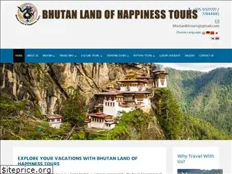 bhutanlhtours.com