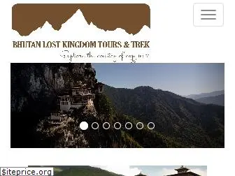 bhutanlostkingdomtours.com