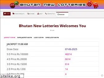 bhutannewlotteries.com