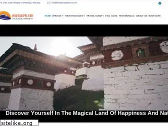 bhutanpelyabtours.com