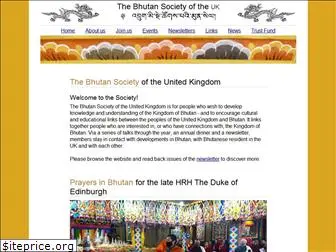 bhutansociety.org