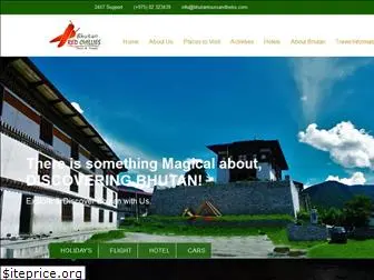 bhutantoursandtreks.com