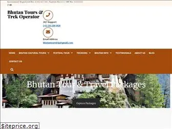 bhutantourstrip.com