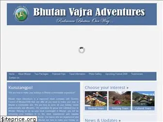 bhutanvajraadventures.com