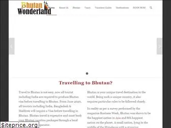bhutanwonderland.com
