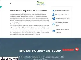 bhutanyourway.com