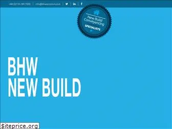 bhwnewbuild.co.uk