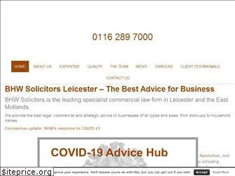 bhwsolicitors.com