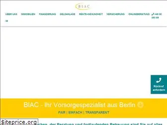 biac-vorsorgespezialist.de