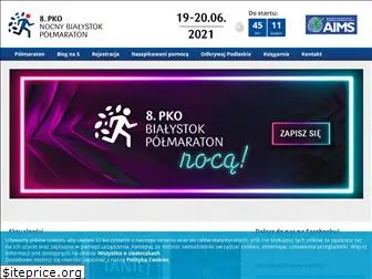 bialystokpolmaraton.pl