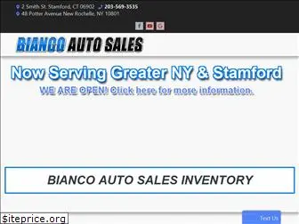 biancoautosales.com