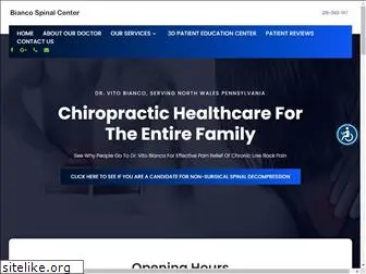 biancospinalcenter.com