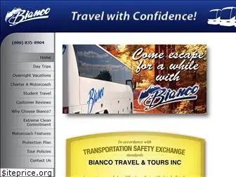 biancotours.com