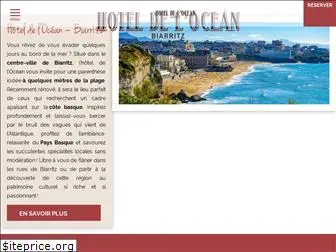 biarritz-hotel-ocean.com