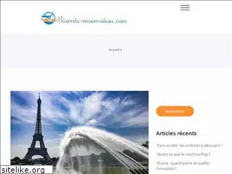biarritz-reservation.com