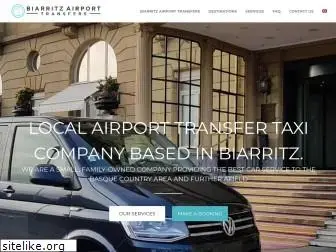 biarritzairporttransfers.com