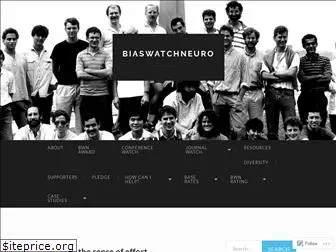 biaswatchneuro.com