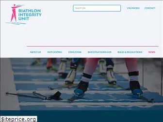 biathlonintegrity.com