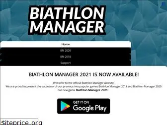 biathlonmanager.com