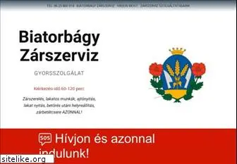 biatorbagy-zarszerviz.hu